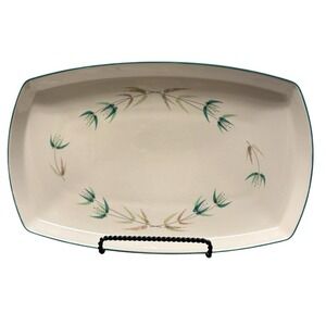 Franciscan Radiance Platter USA Vintage Serving Tray Mid Century Atomic